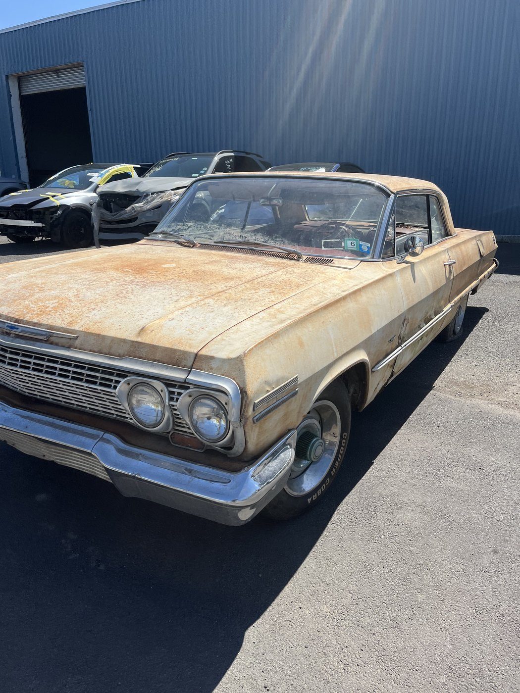 Chevrolet Impala 1963 — zdjęcie ze Stanów 4