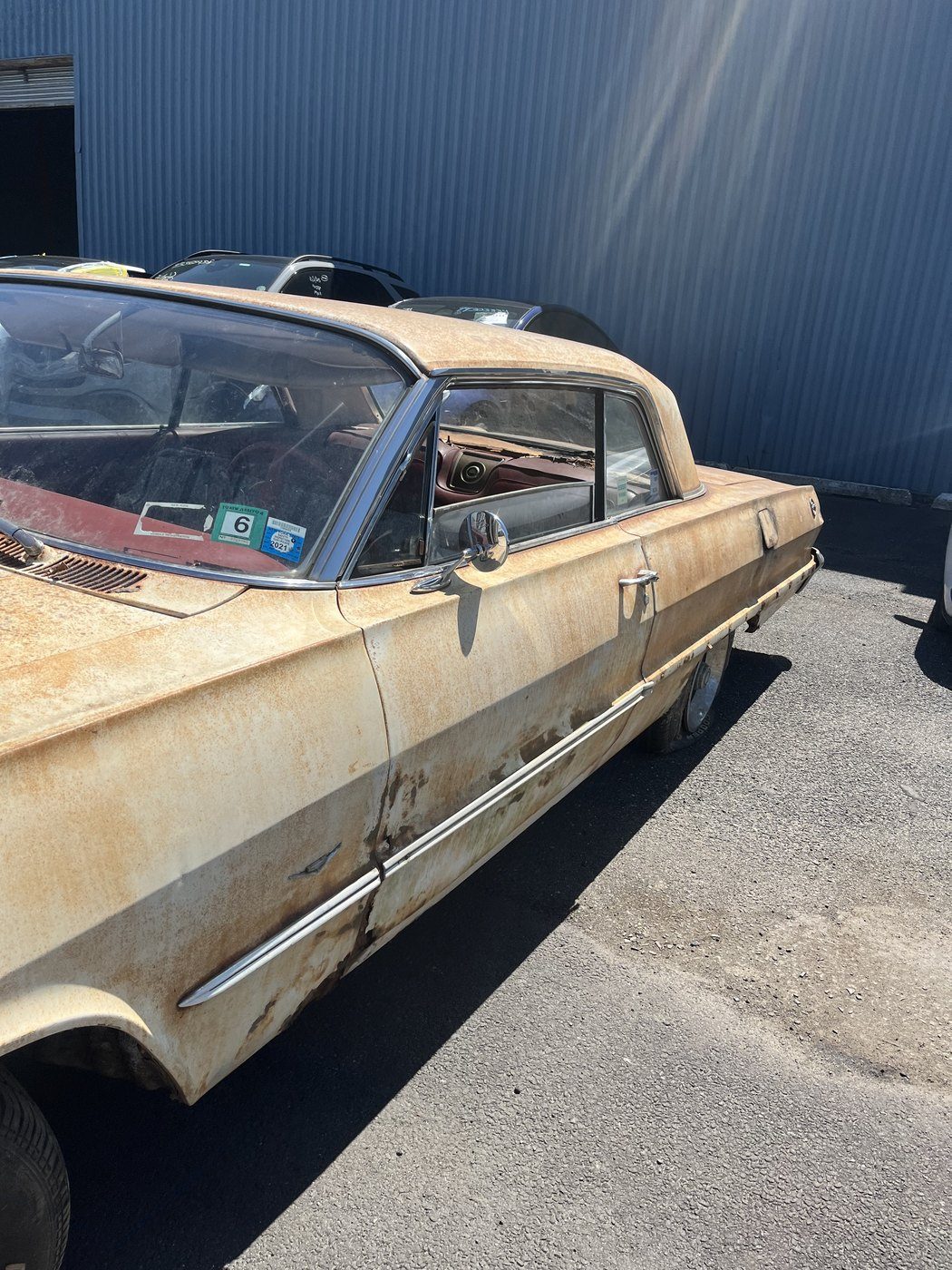Chevrolet Impala 1963 — zdjęcie ze Stanów 5