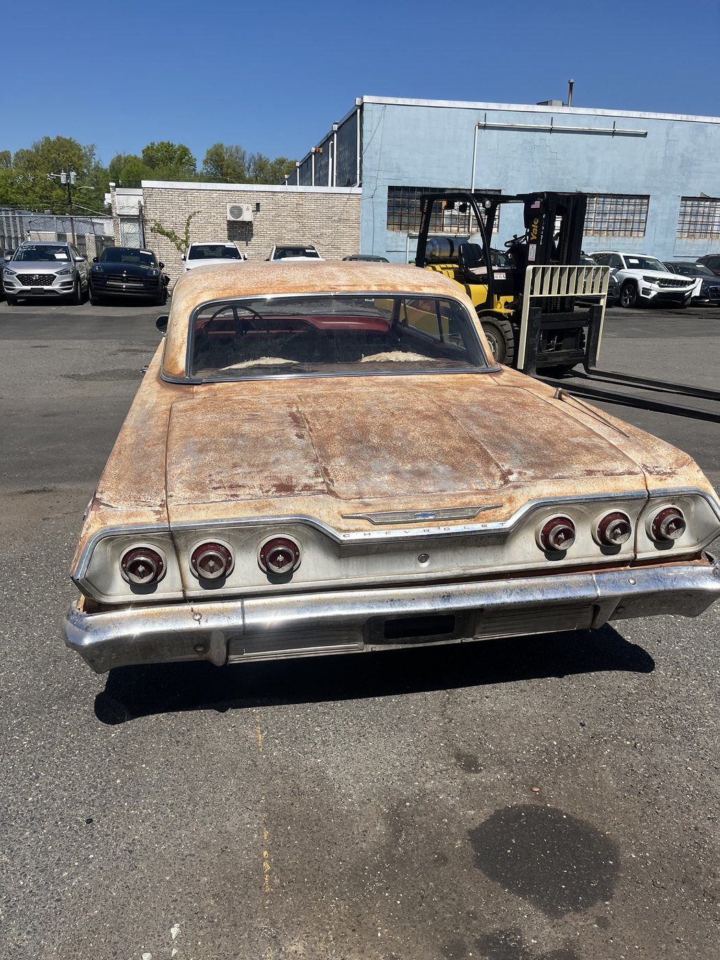 Chevrolet Impala 1963 — zdjęcie ze Stanów 6