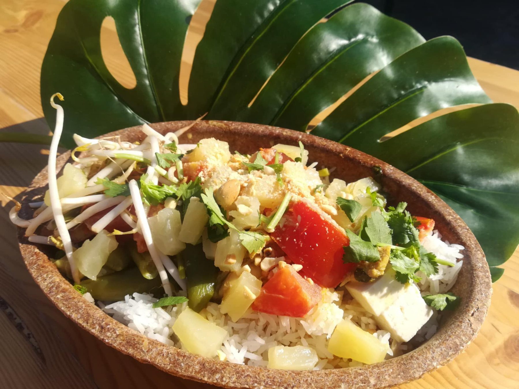 Thai curry