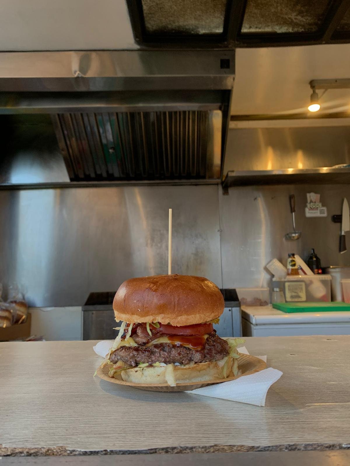 Burger wołowy